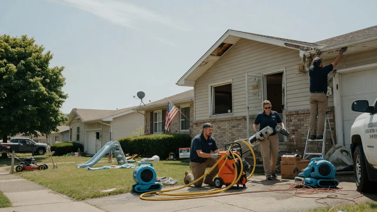 Water Damage Restoration in Nashua, IA near me